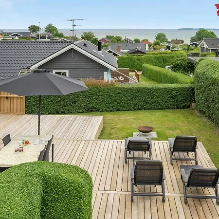 Cozy Home In Hejls With House Sea View Nyaraló Hejls
